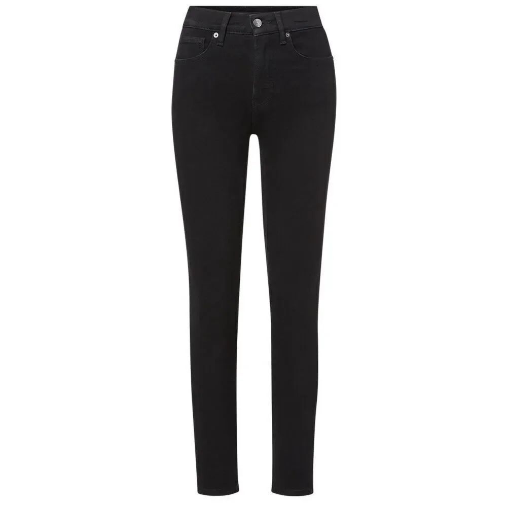 Veronica Beard Debbie Ankle-Crop Skinny Jean in Onxy NWT Size 23